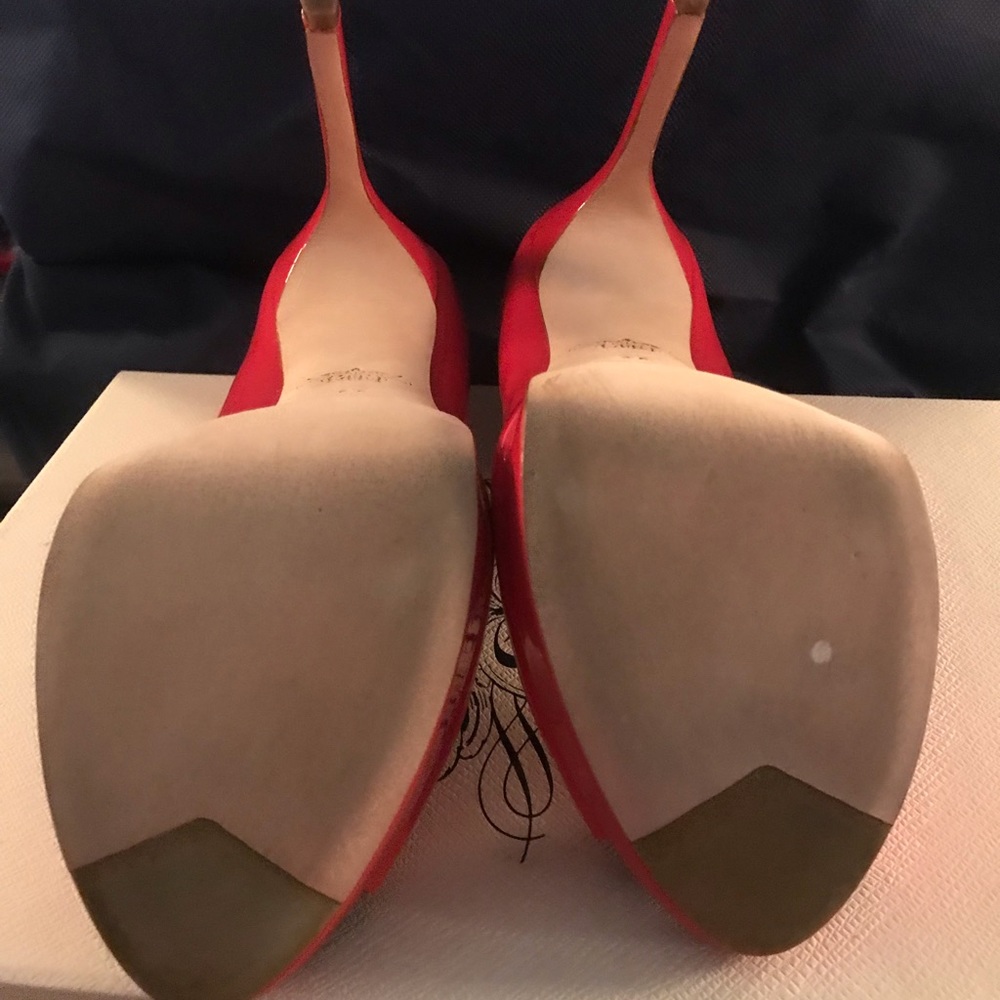 Rachel Roy peep toe heels - Picture 7 of 7
